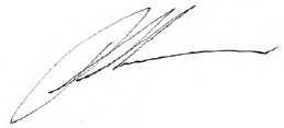 image of signature of Randall Straw