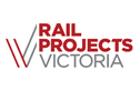 Rail Projects Victoria logo